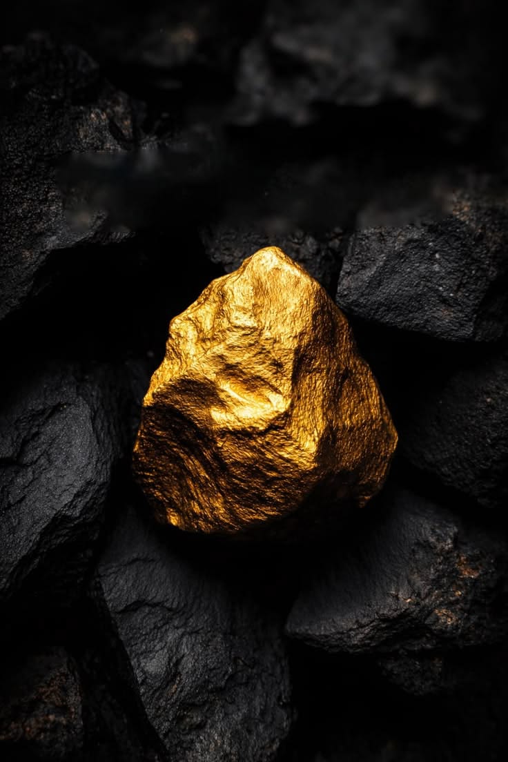 Gold investment background