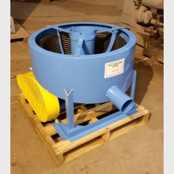 How Centrifugal Concentrators Recover 98% of Fine Micron Gold